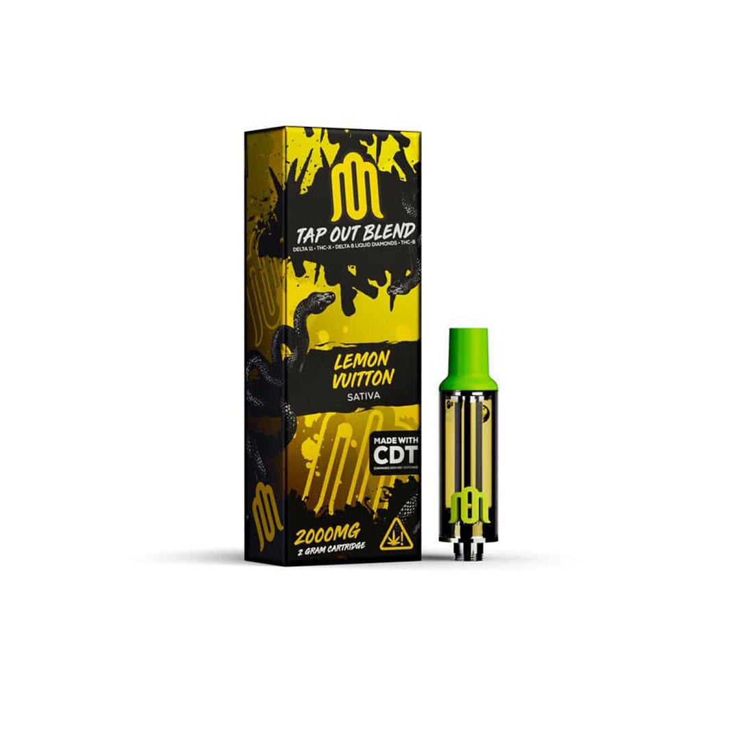 Modus Tap Out Vape Cartridge | 2g - Lemon Vuitton