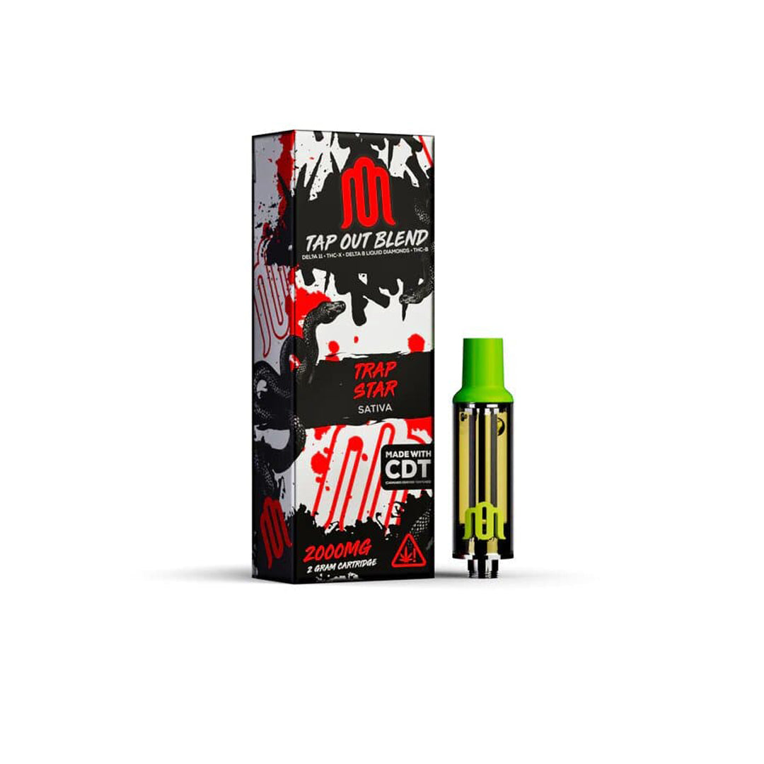 Modus Tap Out Vape Cartridge | 2g - Trap Star