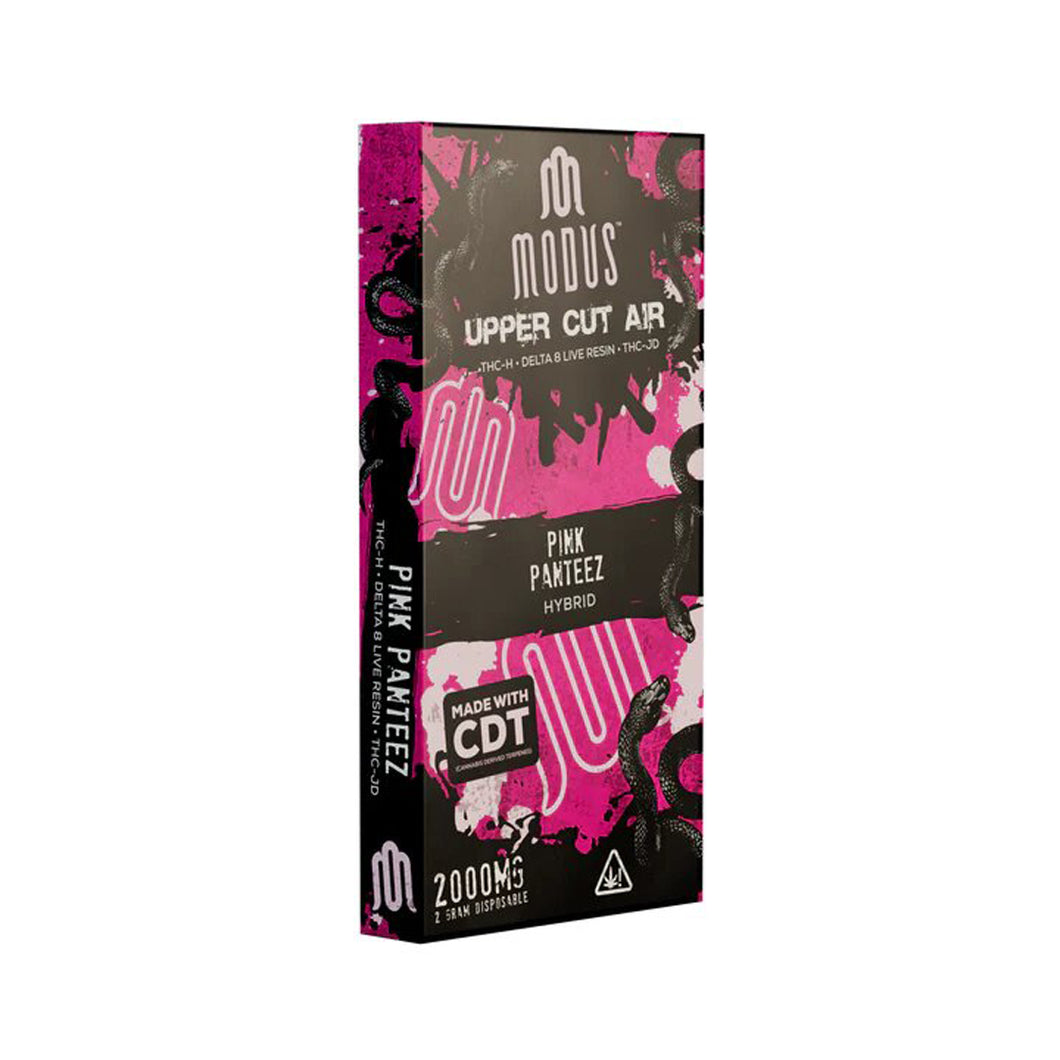 Modus Upper Cut Air Disposable Vape | 2g - Pink Panteez