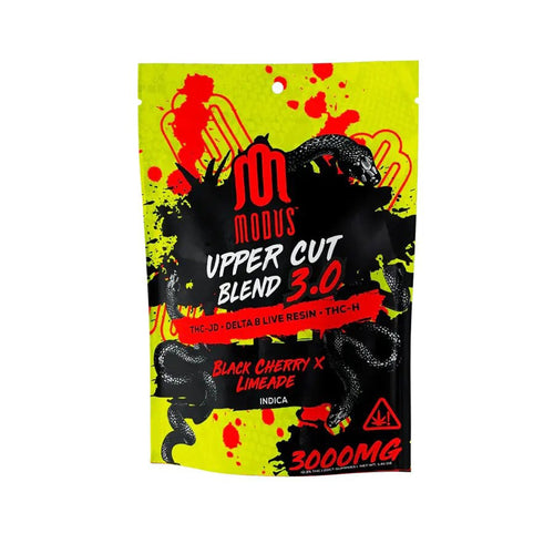 Modus Upper Cut Gummies | 3000mg - Black Cherry X Limeade