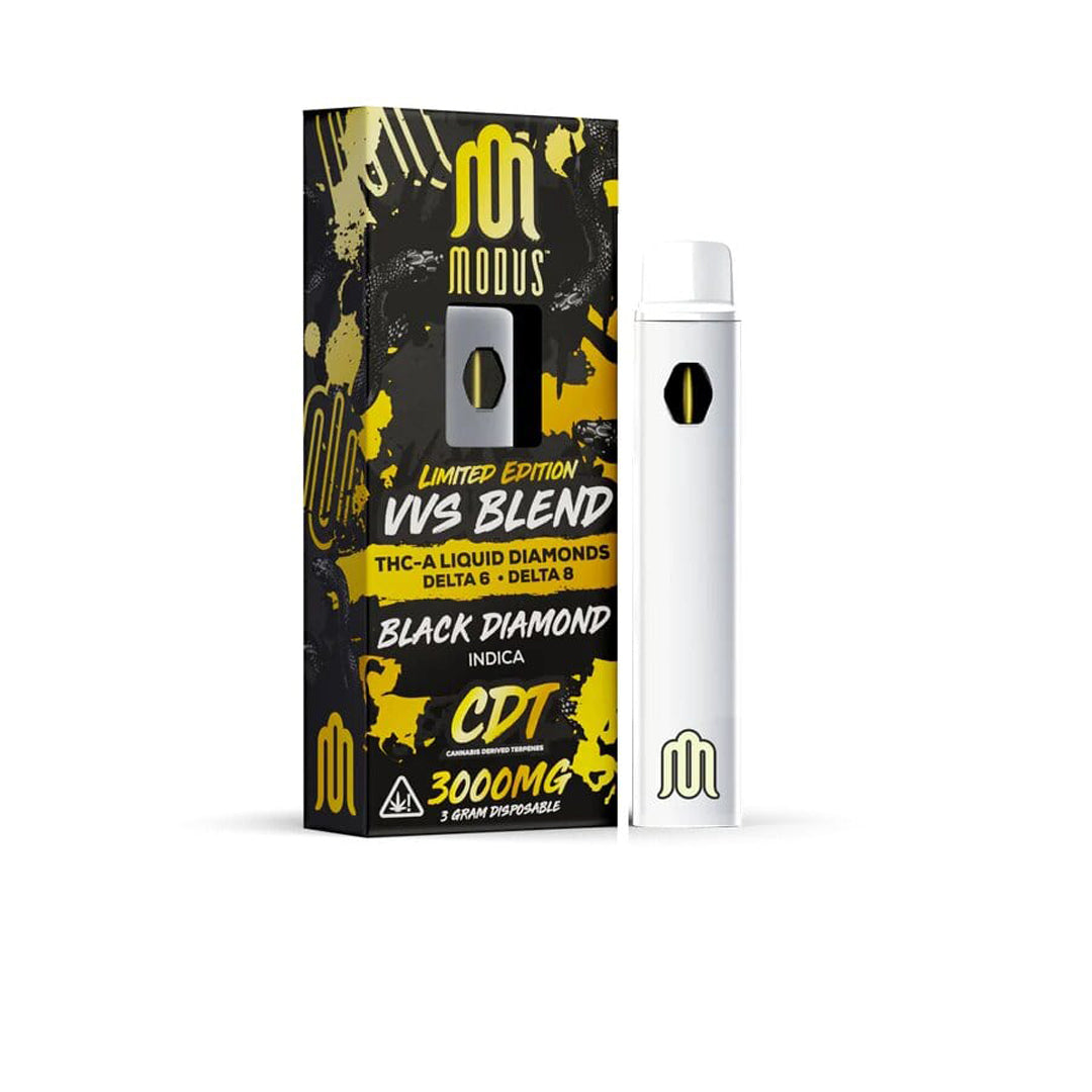 Modus VVS Blend Disposable Vape | 3g - Black Diamond