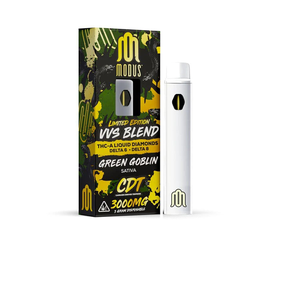 Modus VVS Blend Disposable Vape | 3g - Green Goblin