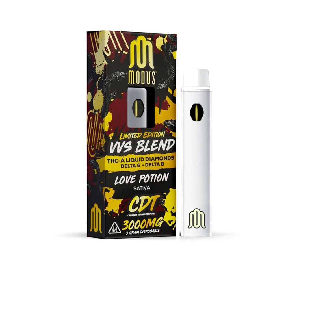 Modus VVS Blend Disposable Vape | 3g - Love Potion