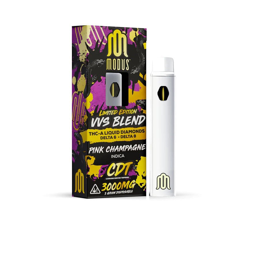 Modus VVS Blend Disposable Vape | 3g - Pink Champagne