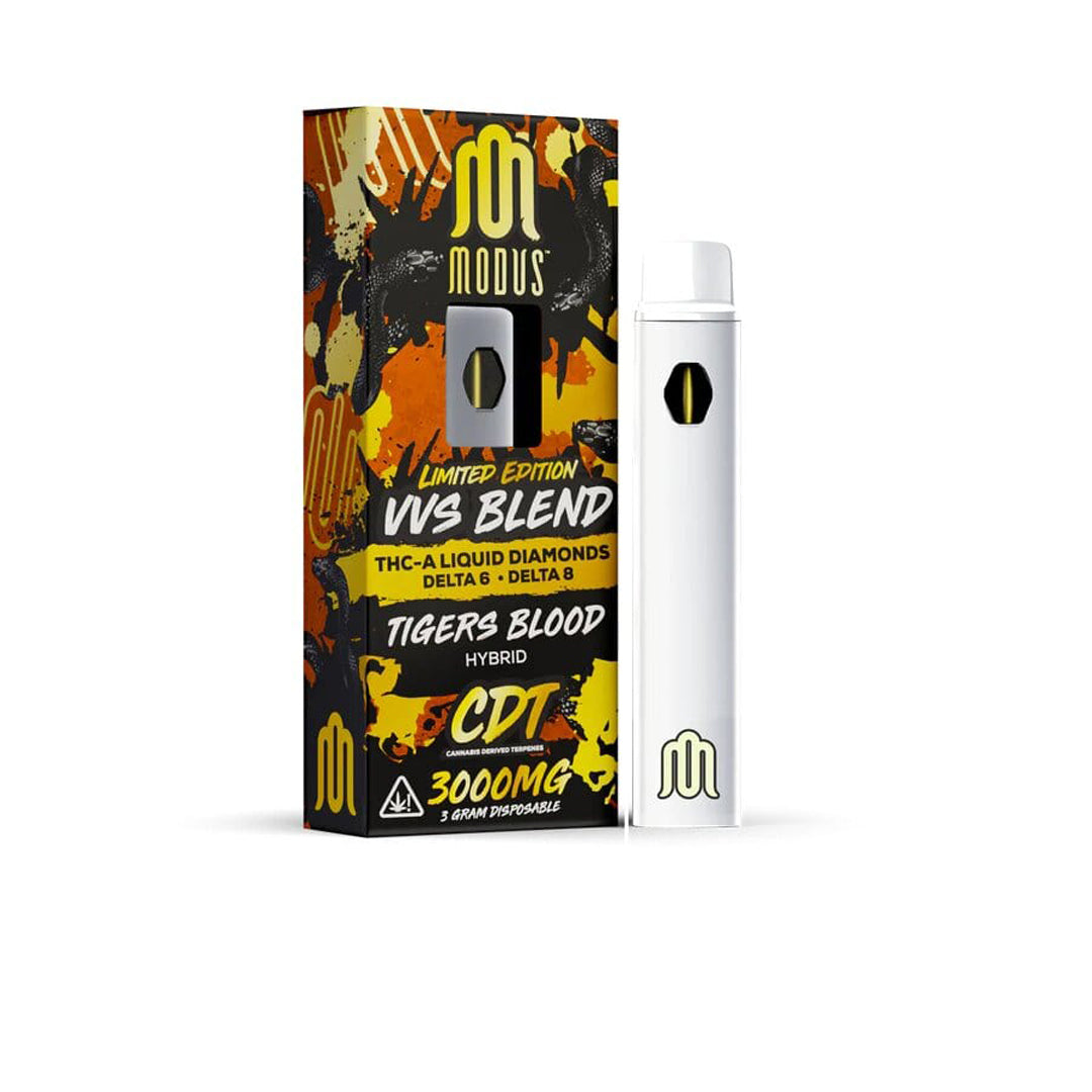 Modus VVS Blend Disposable Vape | 3g - Tigers Blood