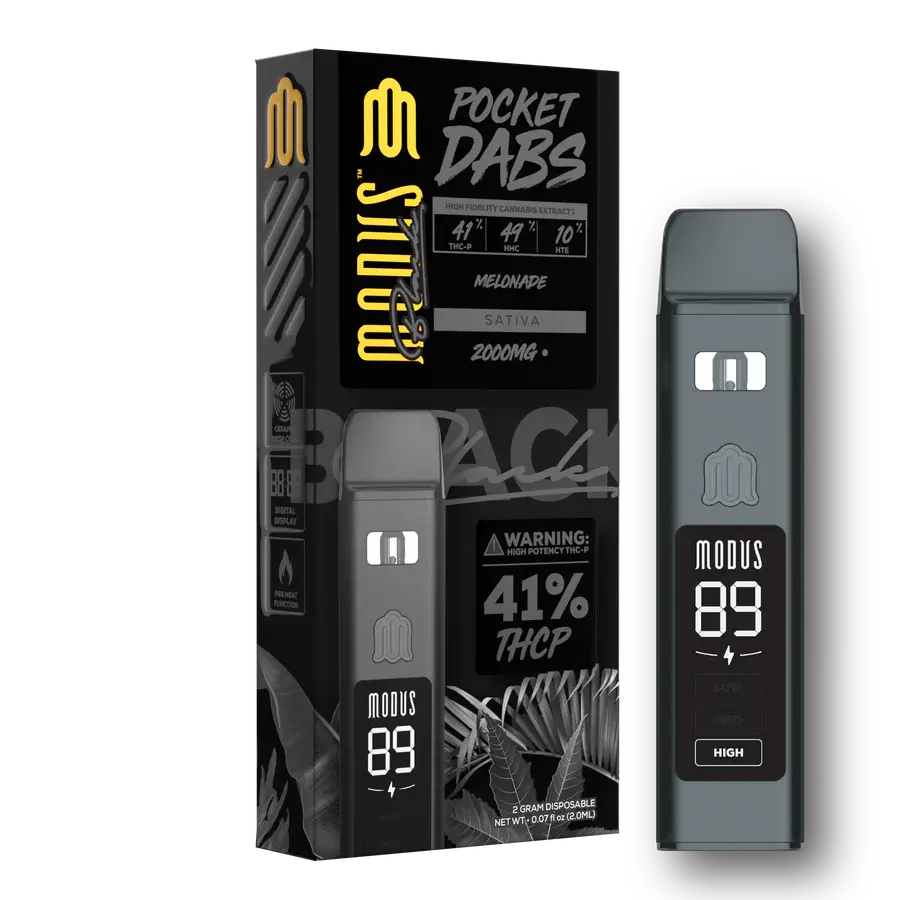 Modus Black Pocket Dabs Disposable Vape | 2g