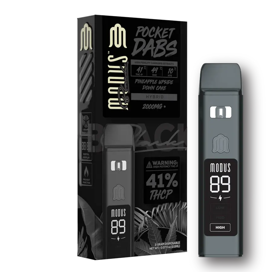 Modus Black Pocket Dabs Disposable Vape | 2g