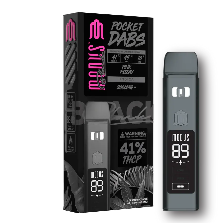 Modus Black Pocket Dabs Disposable Vape | 2g