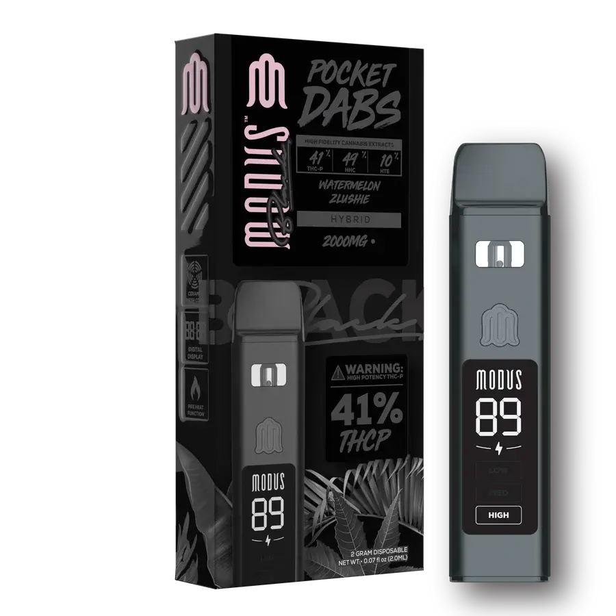 Modus Black Pocket Dabs Disposable Vape | 2g