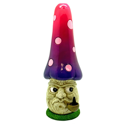 Mushroom Man Tower Incense Burner