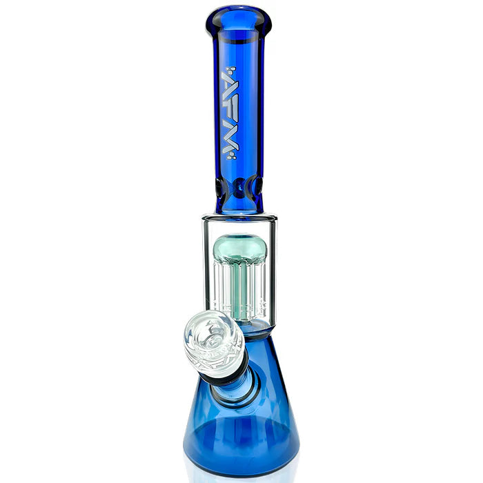 10" AFM Glass Tree Perc Water Pipe