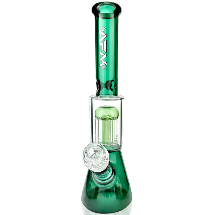 10" AFM Glass Tree Perc Water Pipe