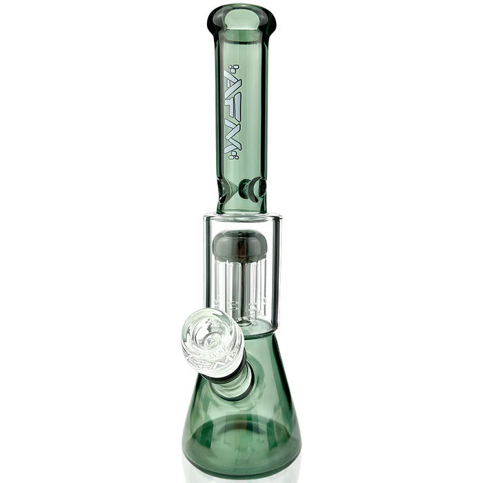 10" AFM Glass Tree Perc Water Pipe