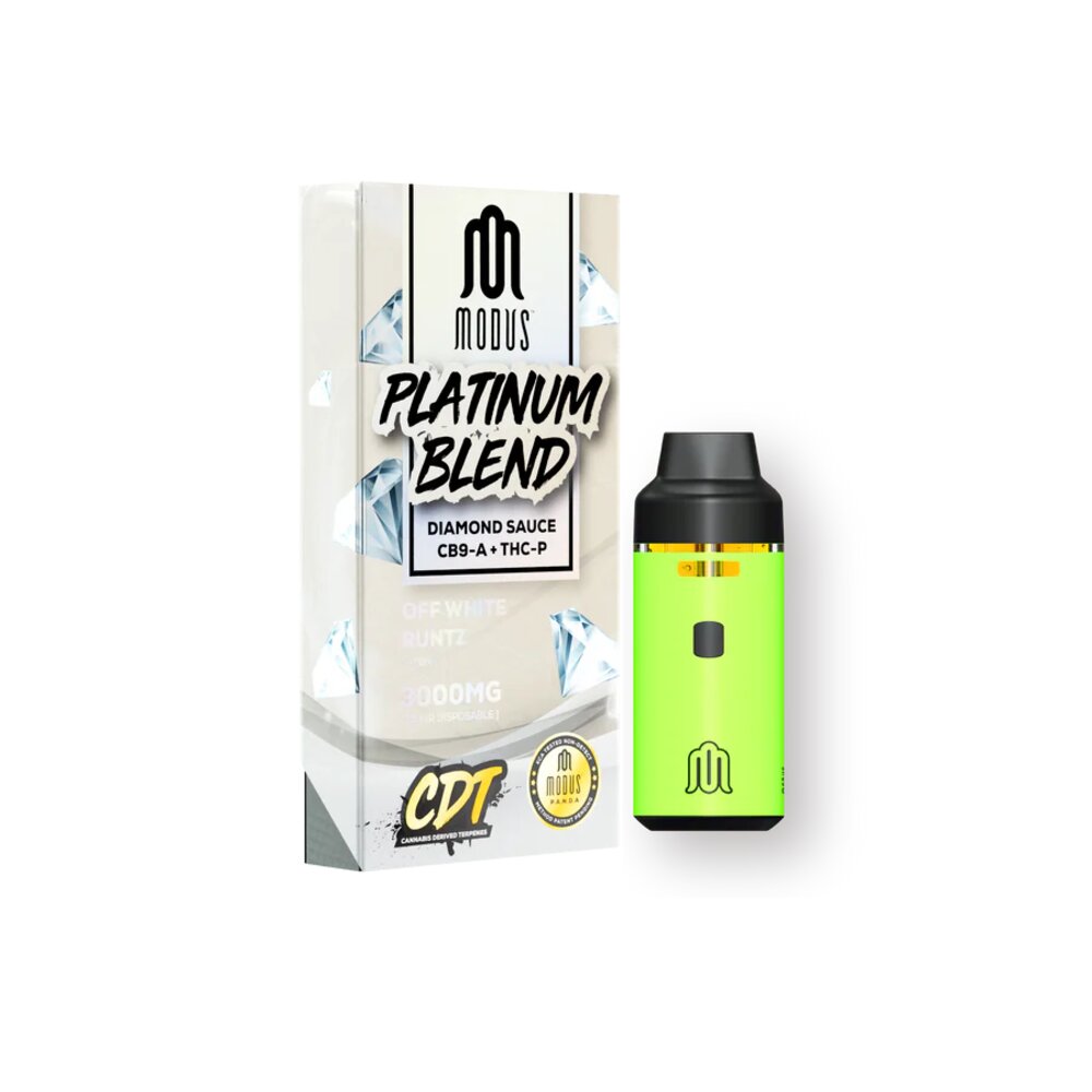 Modus Platinum Disposable | 3g