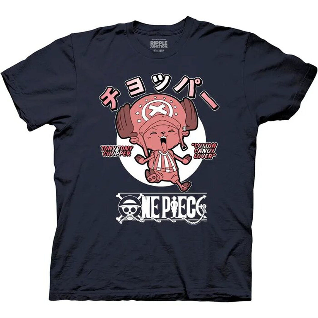 One Piece - Chopper Cotton Candy T-Shirt