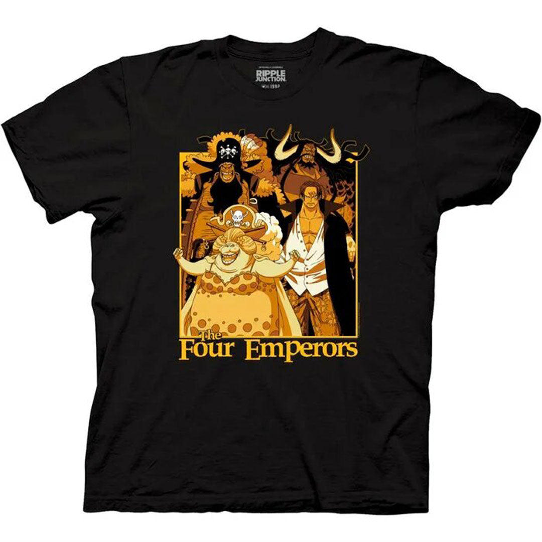 One Piece - The Four Emperors T-Shirt – IE WHSE