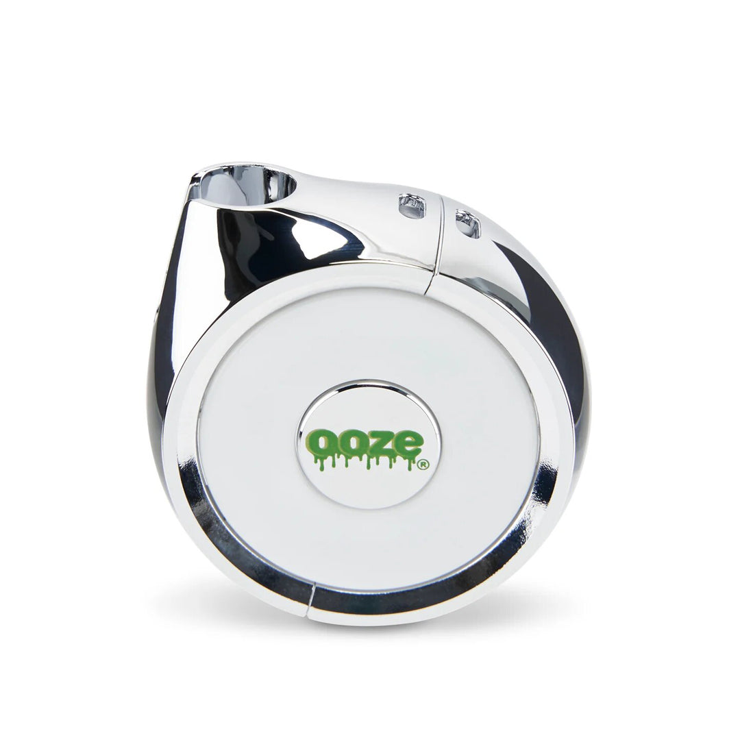 Ooze Movez 650mAh Battery & Wireless Speaker - Chrome