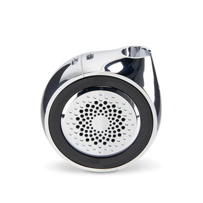 Ooze Movez 650mAh Battery & Wireless Speaker - Chrome