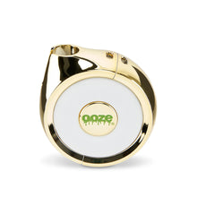Load image into Gallery viewer, Ooze Movez 650mAh Battery &amp; Wireless Speaker - Gold
