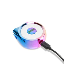 Load image into Gallery viewer, Ooze Movez 650mAh Battery &amp; Wireless Speaker - Rainbow
