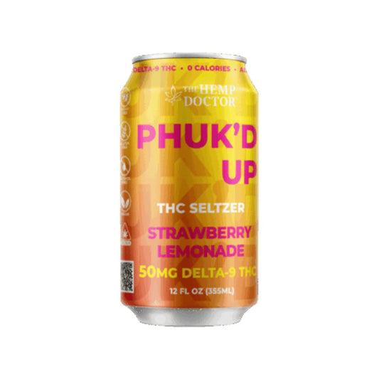 Phuk'd Up Delta 9 Seltzer | 50mg