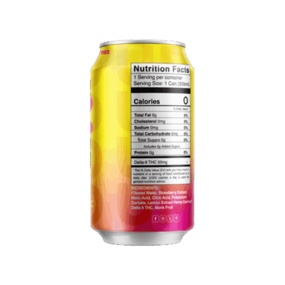 *Phuk'd Up Delta 9 Seltzer | 50mg