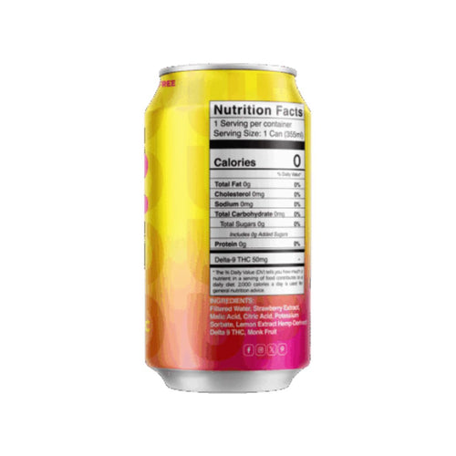 *Phuk'd Up Delta 9 Seltzer | 50mg