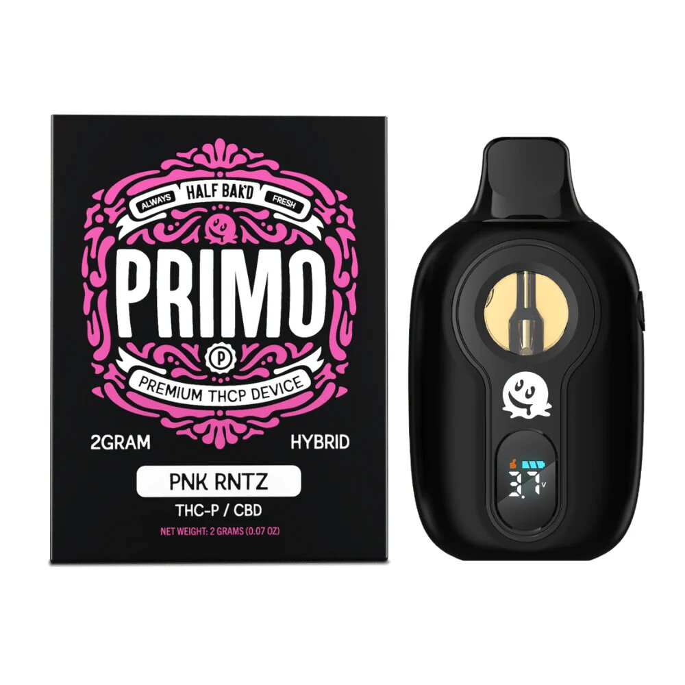 Half Bak'd Primo THC-P Disposable Vape | 2g