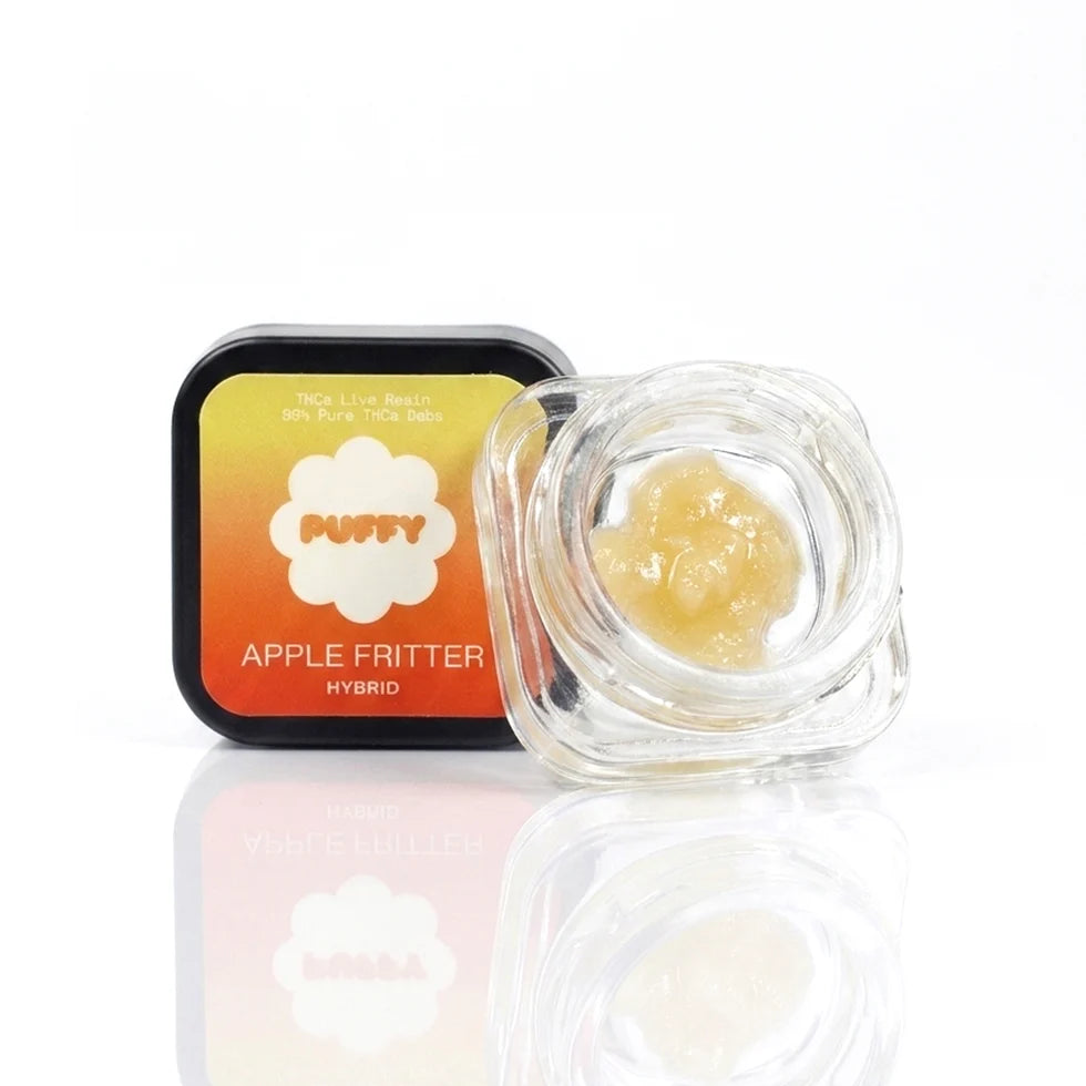 Puffy THC-A Live Resin Dabs | 2.5g