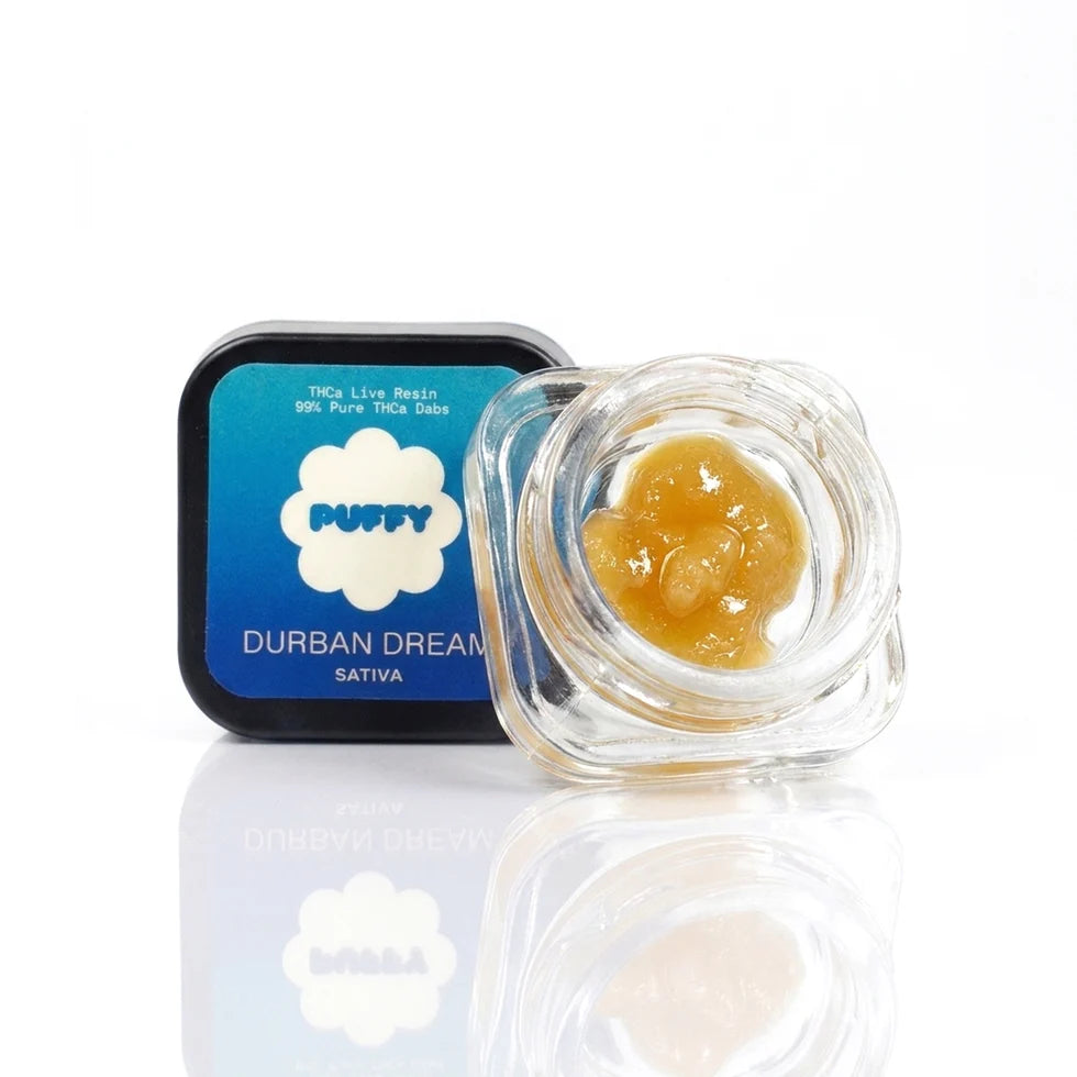 Puffy THC-A Live Resin Dabs | 2.5g