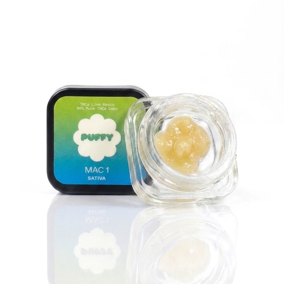 Puffy THC-A Live Resin Dabs | 2.5g