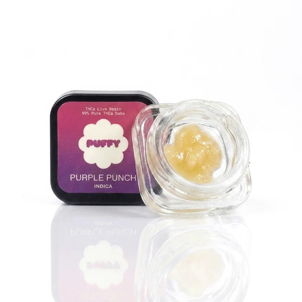 Puffy THC-A Live Resin Dabs | 2.5g