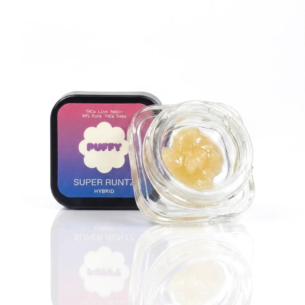 Puffy THC-A Live Resin Dabs | 2.5g