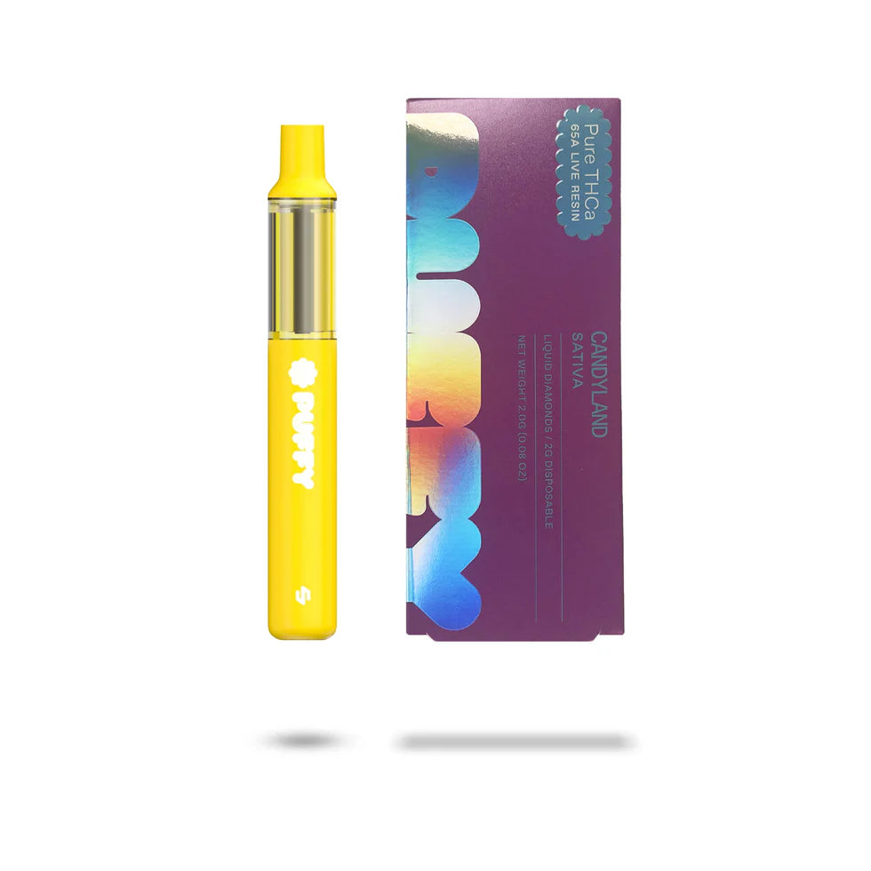 Puffy Pure THC-A Live Resin Disposable Vape