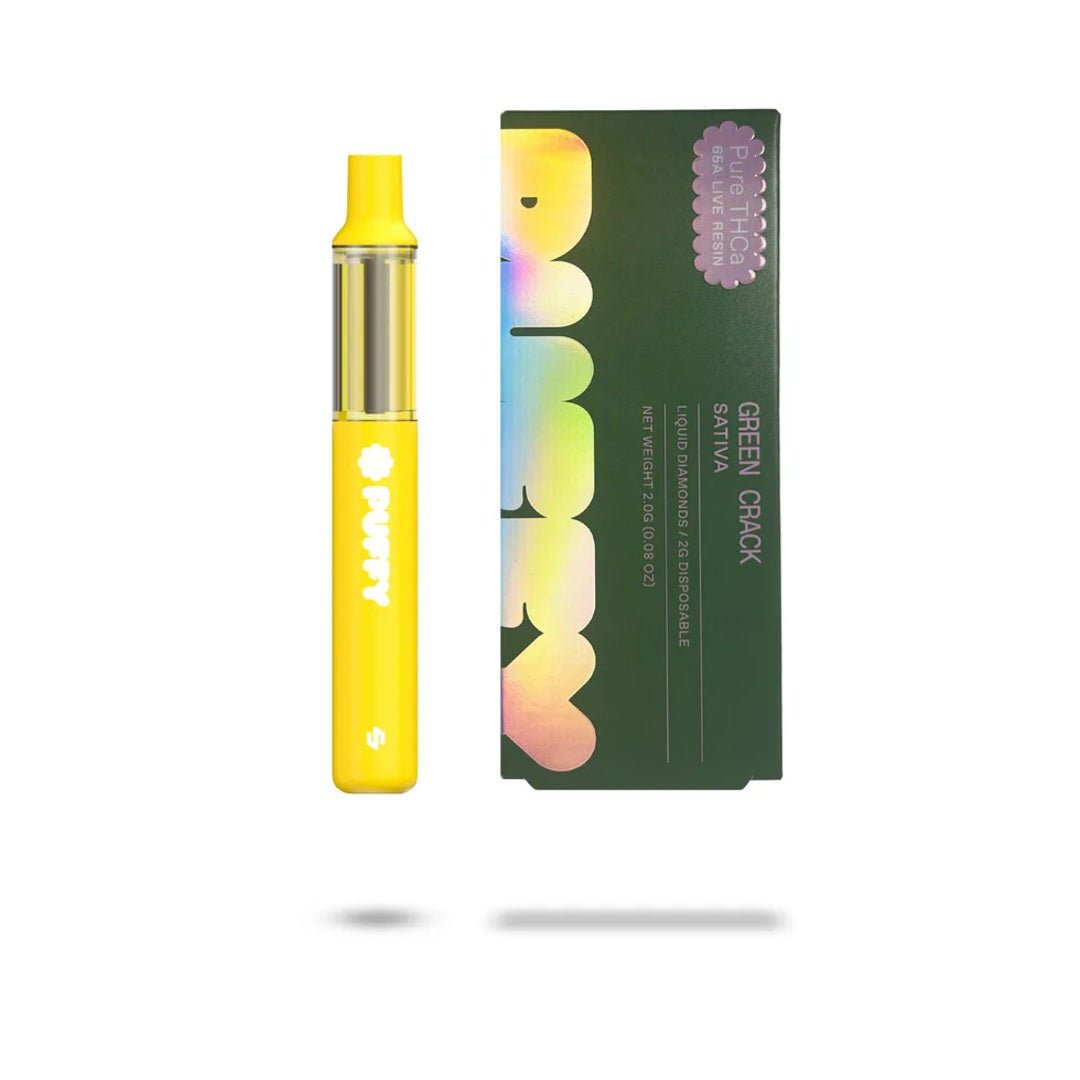 Puffy Pure THC-A Live Resin Disposable Vape