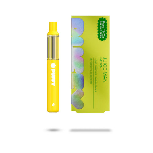 Puffy Pure THC-A Live Resin Disposable Vape
