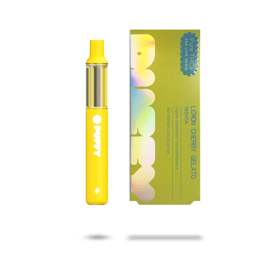 Puffy Pure THC-A Live Resin Disposable Vape
