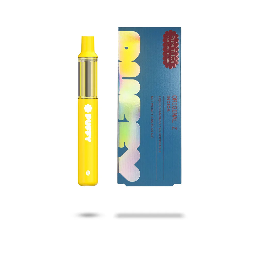 Puffy Pure THC-A Live Resin Disposable Vape