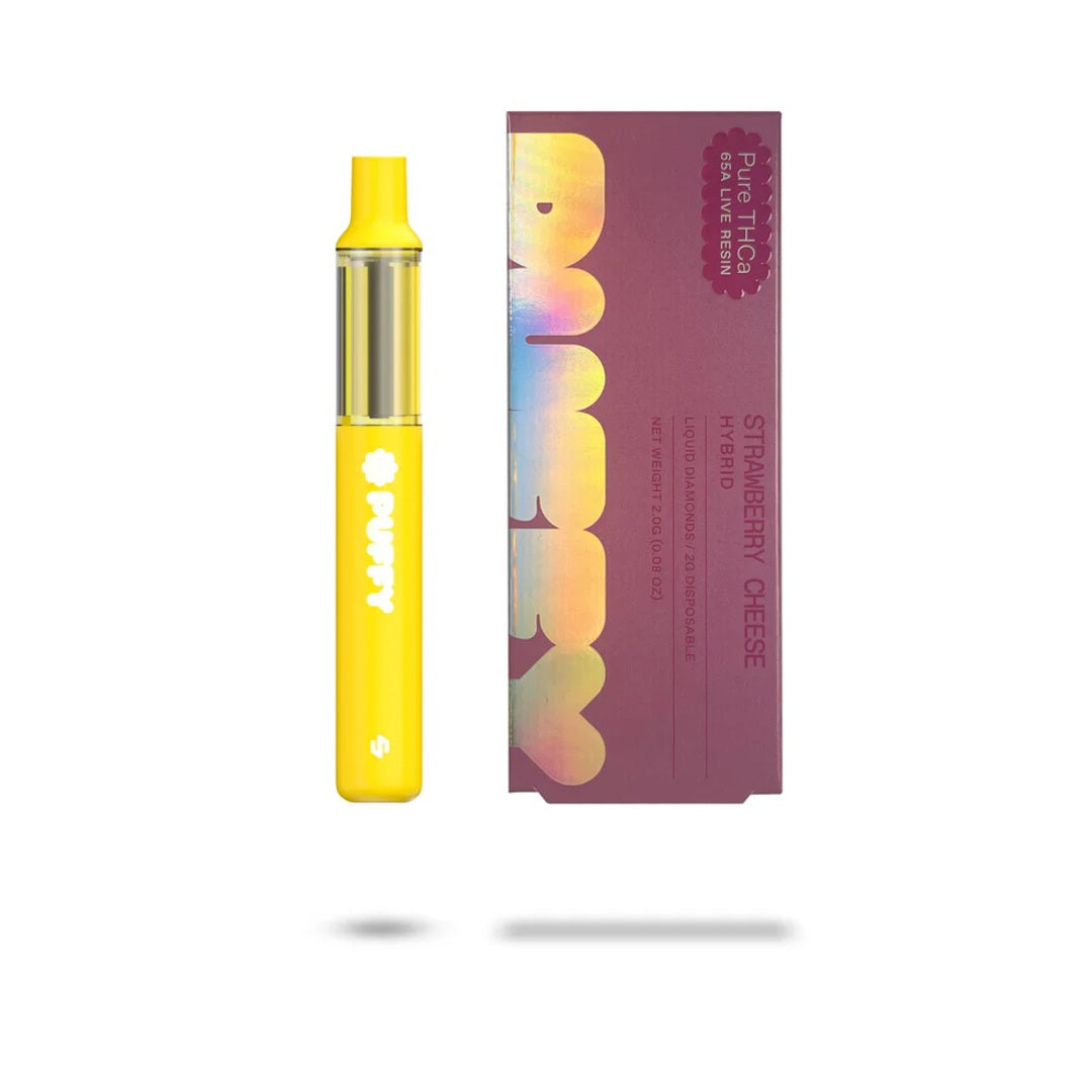 Puffy Pure THC-A Live Resin Disposable Vape