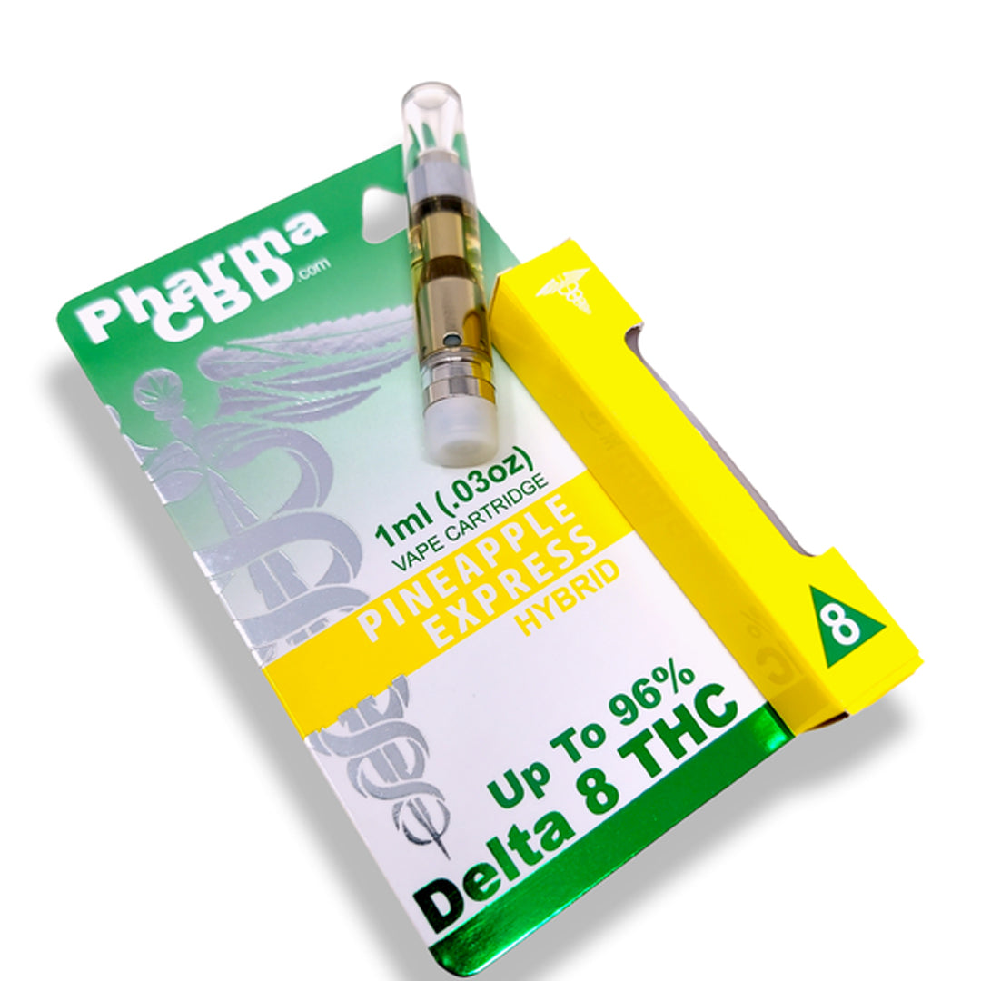 Pharma Delta 8 Vape Cartridge | 1ml - Pineapple Express