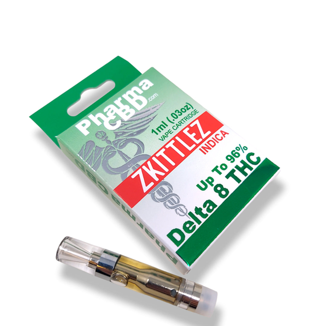 Pharma Delta 8 Vape Cartridge | 1ml - Zkittlez