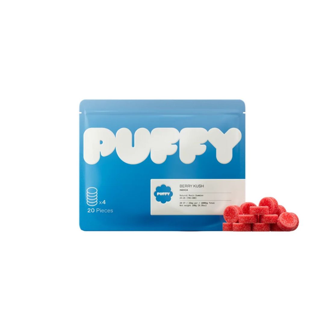Puffy THC Gummies | 1,000mg