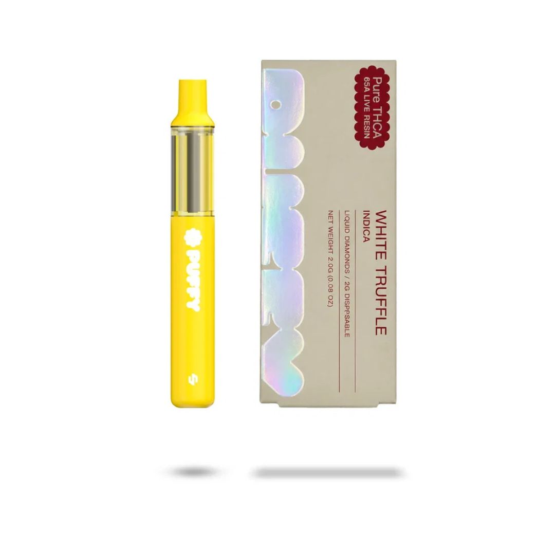 Puffy Pure THC-A Live Resin Disposable Vape