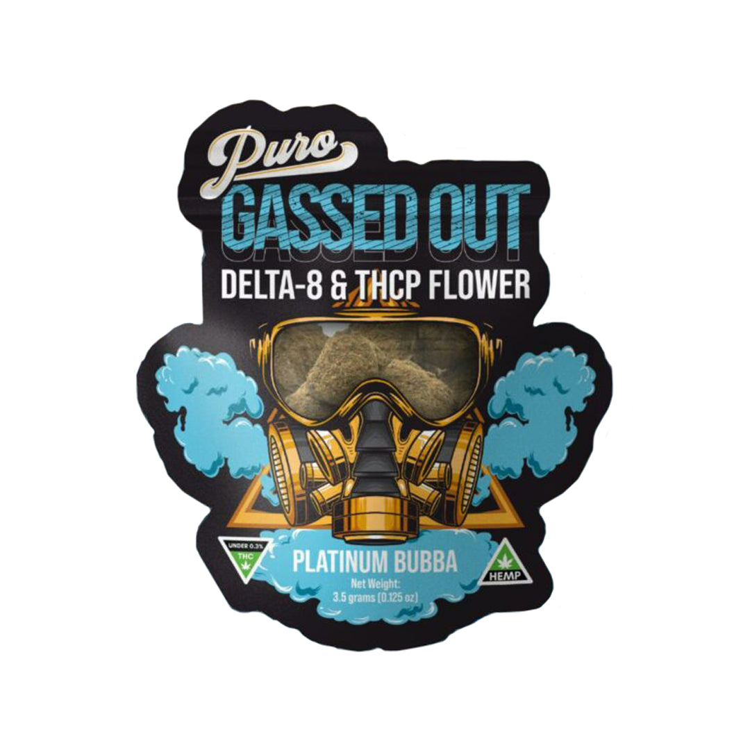 Puro Gassed Out Delta 8 + THCP Flower