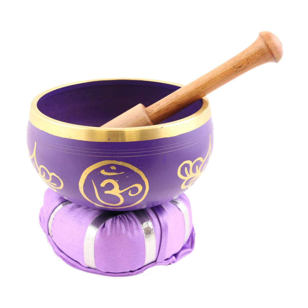 Purple Crown Chakra Singing Bowl