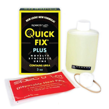 Quick Fix Plus Synthetic Urine | 3oz