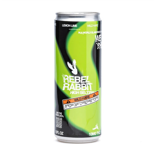 Rebel Rabbit Wild Hare Delta 9 High Seltzer | 10mg