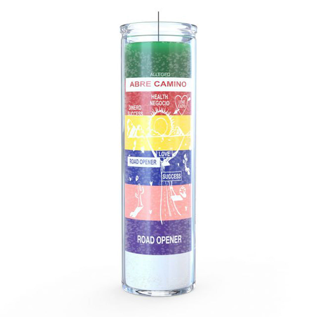 Road Opener 7 Day Candle 7 Color