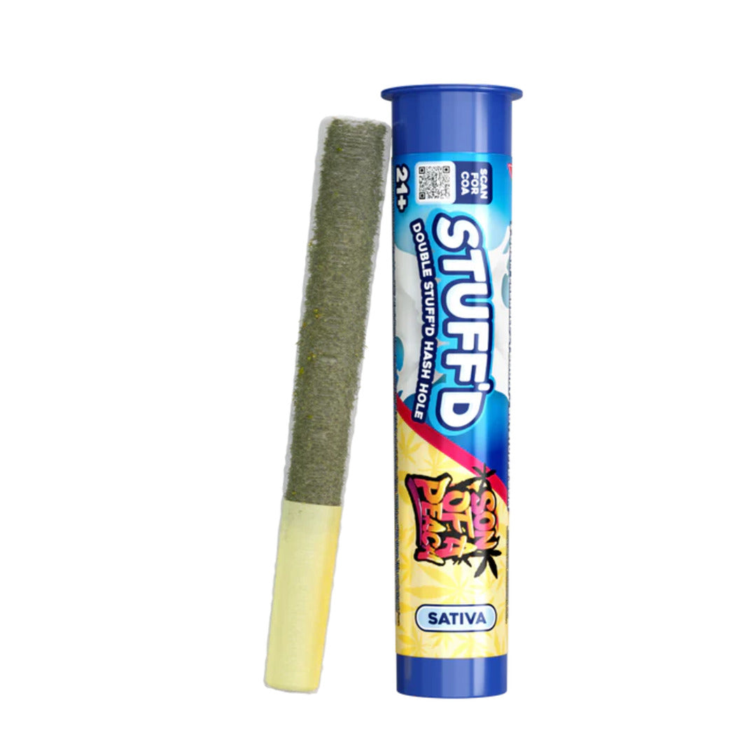 Stuff'd Double Stuff'd THC-A Hash Hole Pre-Roll | 2g