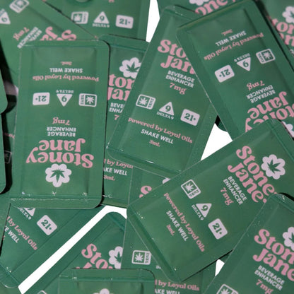 Stoney Jane Delta 9 Snap Beverage Enhancer | 7mg